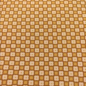 Tommy Hilfiger Yellow Floral Men’s Silk Tie
